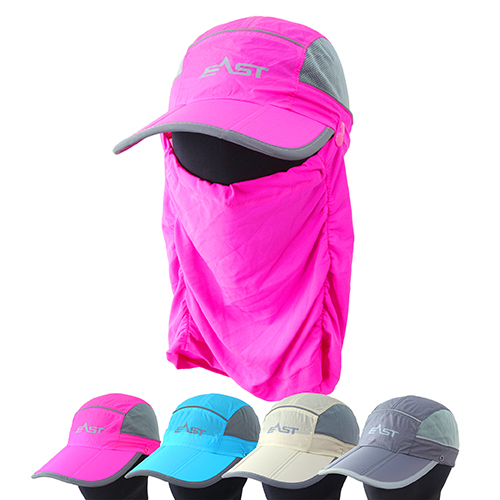 東區釣具-台灣釣具購物第一品牌--防曬帽透氣涼感