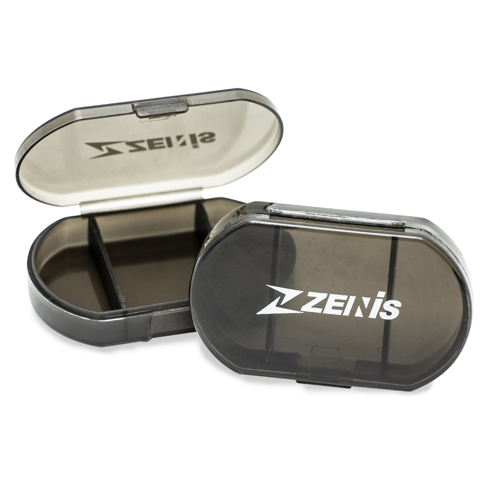 零件盒 ZENIS 3格 2入